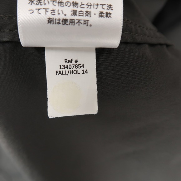 Eddie Bauer Voyager Blazer Mens 44 Gray Travex Nylon Stretch Travel - Picture 10 of 10